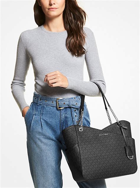 michael kors jet set medium shoulder bag|michael kors large luggage sets.